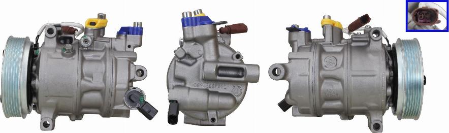 TMI AC01401 - Компресор, кондиціонер autocars.com.ua