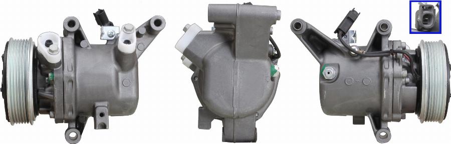 TMI AC01434 - Компресор, кондиціонер autocars.com.ua