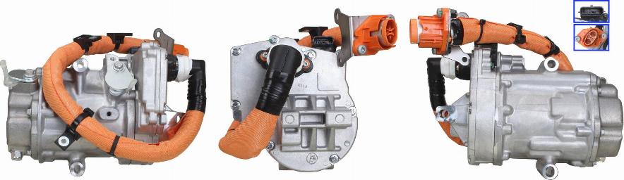 TMI AC01461 - Компресор, кондиціонер autocars.com.ua