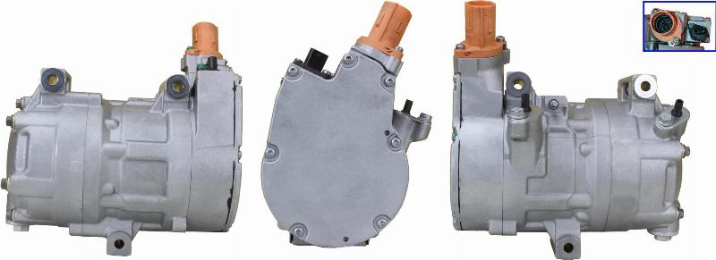 TMI AC01503 - Компресор, кондиціонер autocars.com.ua