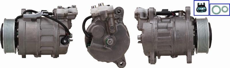 TMI AC01513 - Компресор, кондиціонер autocars.com.ua