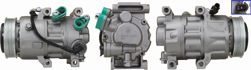 TMI AC01514 - Компресор, кондиціонер autocars.com.ua