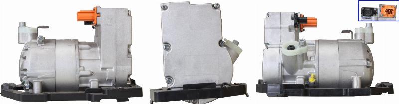 TMI AC01527 - Компресор, кондиціонер autocars.com.ua