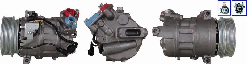 TMI AC01542 - Компресор, кондиціонер autocars.com.ua