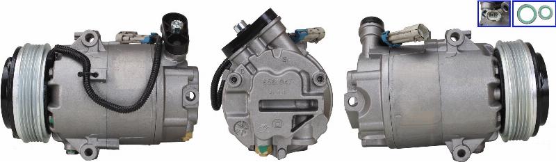 TMI AC01545 - Компресор, кондиціонер autocars.com.ua