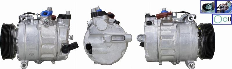 TMI AC01546 - Компресор, кондиціонер autocars.com.ua