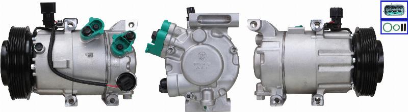 TMI AC01547 - Компресор, кондиціонер autocars.com.ua