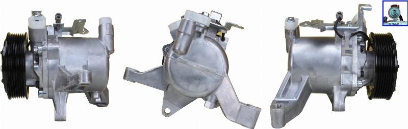 TMI AC01558 - Компресор, кондиціонер autocars.com.ua