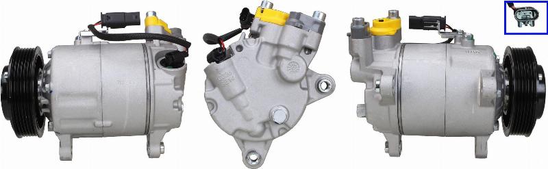 TMI AC01564 - Компресор, кондиціонер autocars.com.ua