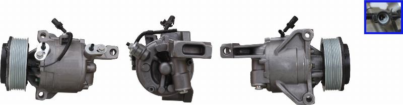 TMI AC01565 - Компресор, кондиціонер autocars.com.ua