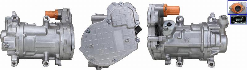 TMI AC01570 - Компресор, кондиціонер autocars.com.ua