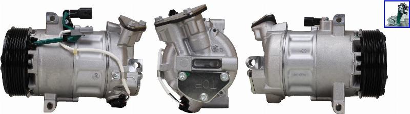 TMI AC01580 - Компресор, кондиціонер autocars.com.ua