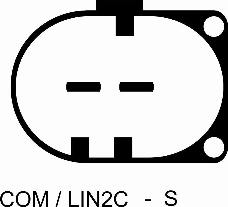 TMI AL04435 - Генератор autocars.com.ua