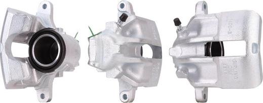 TMI BR000257 - Гальмівний супорт autocars.com.ua