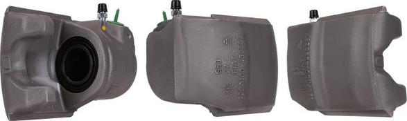 TMI BR002854 - Гальмівний супорт autocars.com.ua