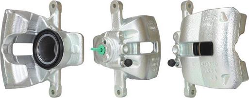 TMI BR007393 - Гальмівний супорт autocars.com.ua