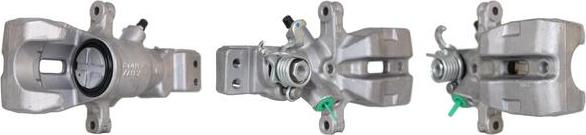 TMI BR008522 - Гальмівний супорт autocars.com.ua