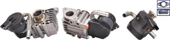 TMI EG00232 - Клапан повернення ОГ autocars.com.ua