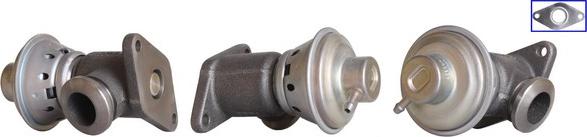 TMI EG00252 - Клапан повернення ОГ autocars.com.ua