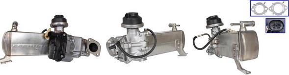 TMI EG00274 - Клапан повернення ОГ autocars.com.ua