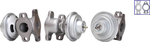 TMI EG00276 - Клапан повернення ОГ autocars.com.ua