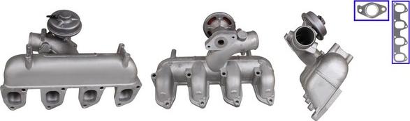 TMI EG00325 - Клапан повернення ОГ autocars.com.ua