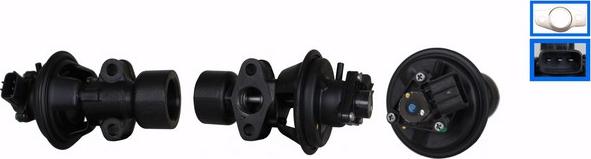 TMI EG00327 - Клапан повернення ОГ autocars.com.ua