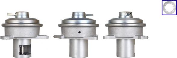 TMI EG00366 - Клапан повернення ОГ autocars.com.ua