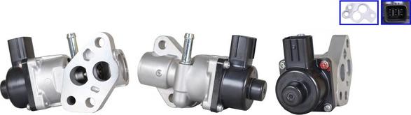 TMI EG00374 - Клапан повернення ОГ autocars.com.ua