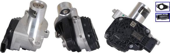 TMI EG00412 - Клапан повернення ОГ autocars.com.ua