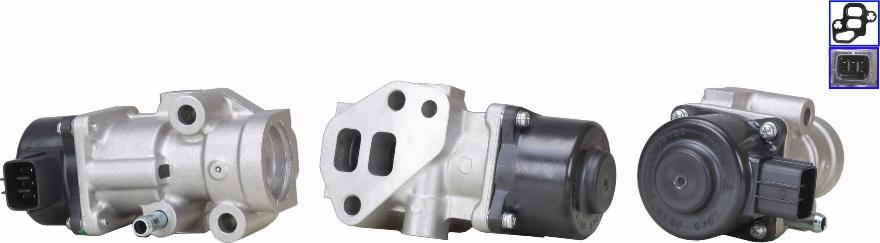 TMI EG00422 - Клапан повернення ОГ autocars.com.ua