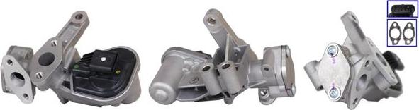 TMI EG00435 - Клапан повернення ОГ autocars.com.ua