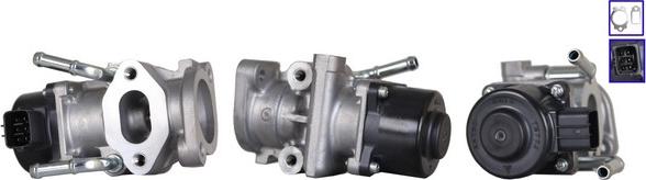 TMI EG00438 - Клапан повернення ОГ autocars.com.ua