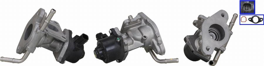 TMI EG00460 - Клапан повернення ОГ autocars.com.ua