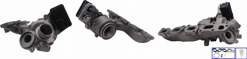 TMI PA05L253019F - Компресор, наддув autocars.com.ua