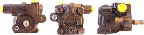 TMI PU01334 - Гідравлічний насос, рульове управління, ГУР autocars.com.ua