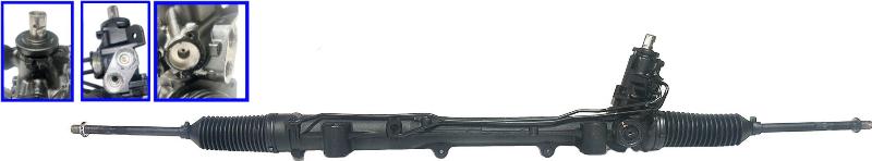 TMI SG01815R - Рульовий механізм, рейка autocars.com.ua