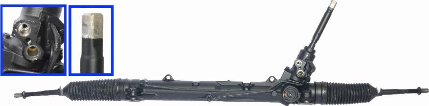 TMI SG03899R - Рульовий механізм, рейка autocars.com.ua