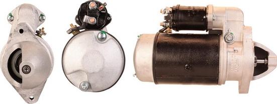 TMI ST00208 - Стартер autocars.com.ua