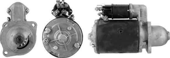 TMI ST00230 - Стартер autocars.com.ua