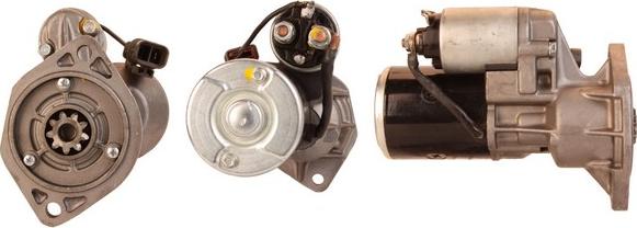 TMI ST00480 - Стартер autocars.com.ua