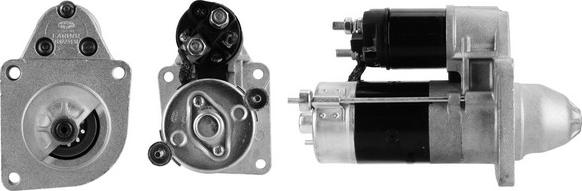 TMI ST00546 - Стартер autocars.com.ua