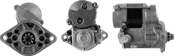 TMI ST00579 - Стартер autocars.com.ua