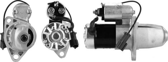 TMI ST00745 - Стартер autocars.com.ua