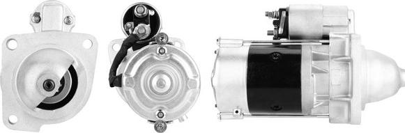 TMI ST00855 - Стартер autocars.com.ua