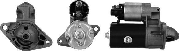 TMI ST01324 - Стартер autocars.com.ua