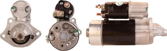 TMI ST01501 - Стартер autocars.com.ua