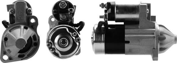 TMI ST01701 - Стартер autocars.com.ua