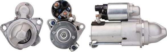 TMI ST02013 - Стартер autocars.com.ua
