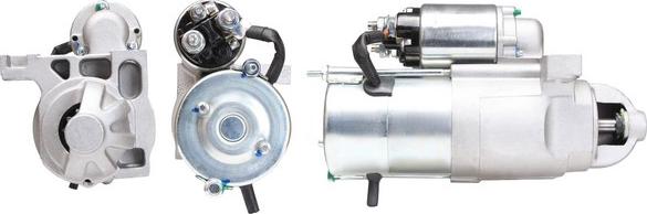 TMI ST02049 - Стартер autocars.com.ua